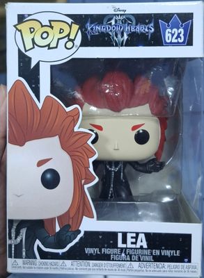 SH1 Lea Figura Funko Pop 623 Kingdom Hearts Figura