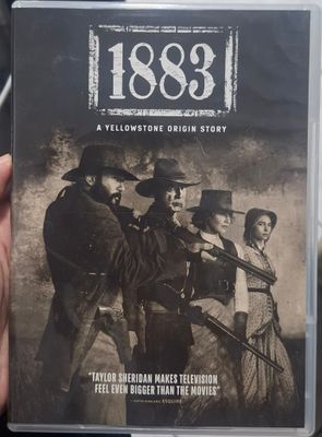 SH1 1883 A Yellowstone Origin Story DVD 4 Discos Usado Completo