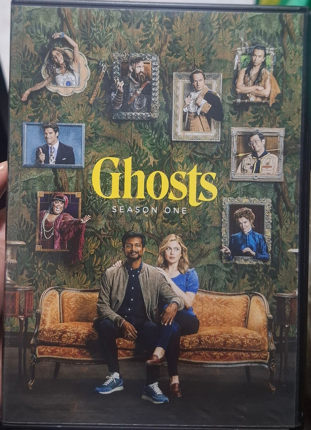 SH2 Ghosts Season One DVD 2 Discos Usado Completo