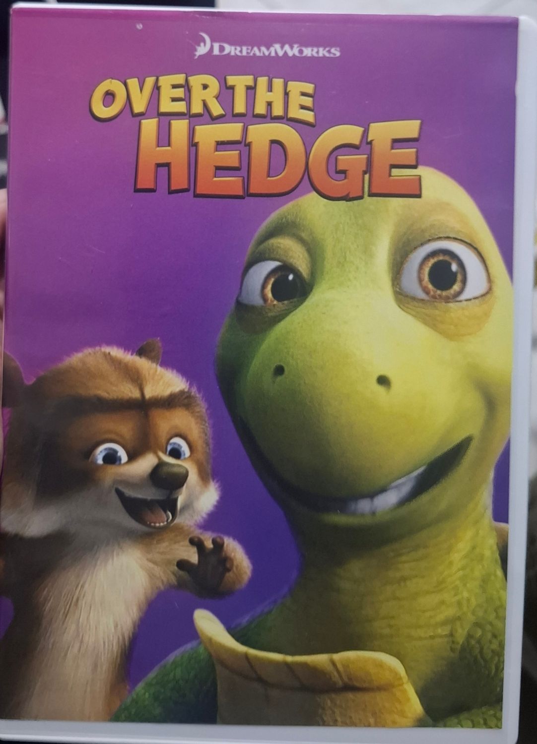 SH1 Over the Hedge DVD Original Usado Completo Español Ingles