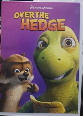SH1 Over the Hedge DVD Original Usado Completo Español Ingles