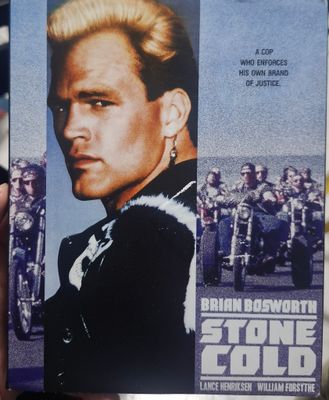 SH1 Brian Bosworth Stone Cold Blu Ray Original Usado Completo