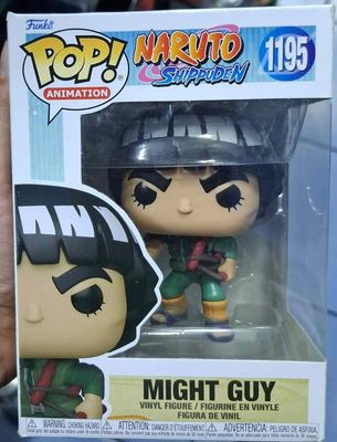 SJ3 Might Guy Figura Funko Pop Naruto Figura 1195