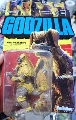SH1 Godzilla King Caesar 74 Figura Reaction Super 7
