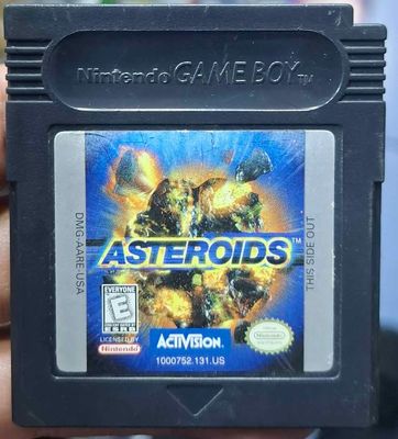 SJ1 Asteroids Nintendo Game Boy Cartucho