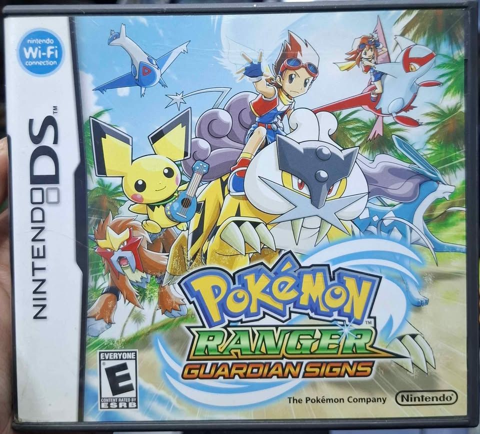 SJ1 Pokemon Ranger Guardian Signs Nintendo DS Usado Completo