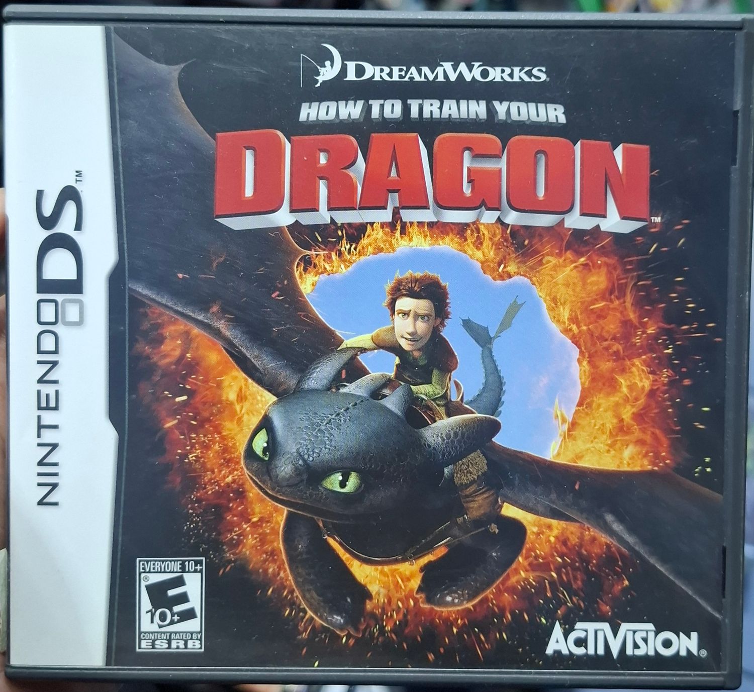 SH1 How to Train Your Dragon Nintendo DS Usado Completo