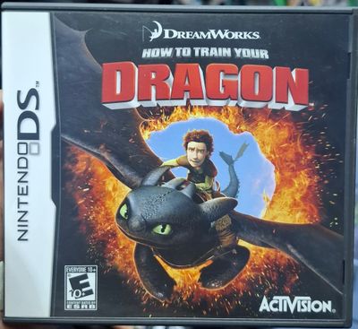 SH1 How to Train Your Dragon Nintendo DS Usado Completo