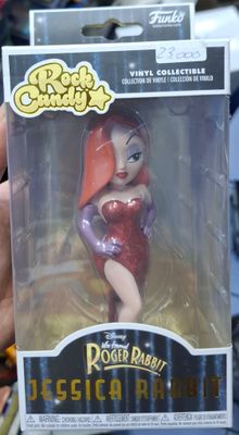 SH1 Jessica Rabbit Figura Funko Rock Candy Rogger Rabbit