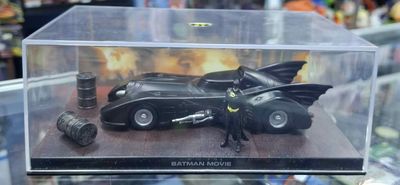 SJ1 Batimovil Batman The Movie Eaglemoss Figura DC Comics