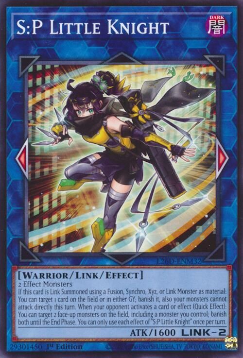 SJ S:P Little Knight - Legendary Modern Decks 2026 (L26D) Legendary Modern Decks 2026