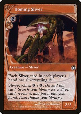 SJ Homing Sliver - Future Sight (FUT) Future Sight