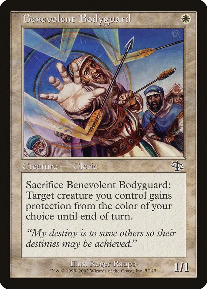 SJ Benevolent Bodyguard - Judgment (JUD) Judgment