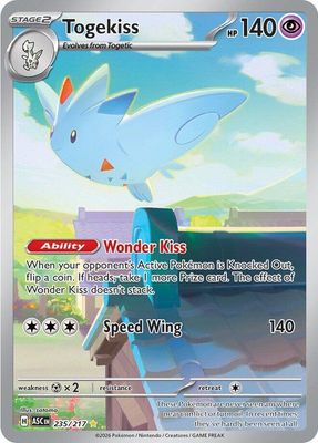 SJF Togekiss - 235/217 - ME: Ascended Heroes (ASC) ME: Ascended Heroes