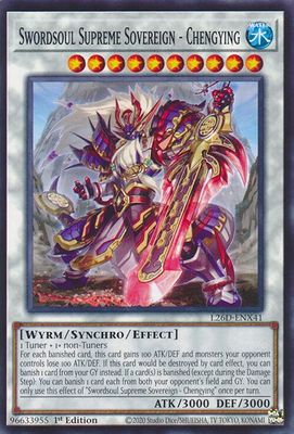 SJ Swordsoul Supreme Sovereign - Chengying - Legendary Modern Decks 2026 (L26D) Legendary Modern Decks 2026