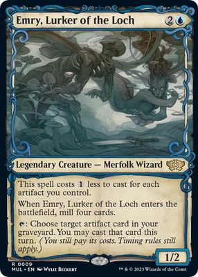 SJ Emry, Lurker of the Loch - March of the Machine: Multiverse Legends (MUL) March of the Machine: Multiverse Legends