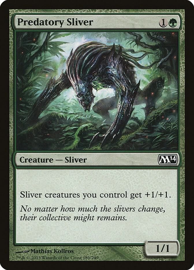 SJ Predatory Sliver - Magic 2014 (M14) (M14) Magic 2014 (M14)