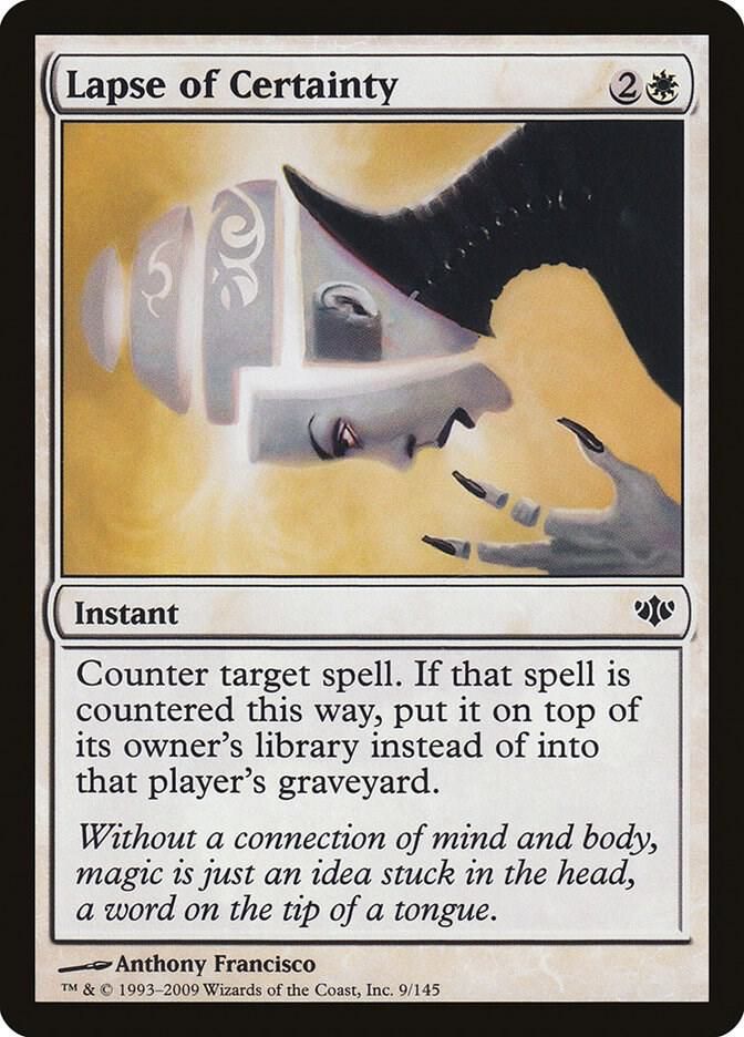 SJ Lapse of Certainty - Conflux (CON) Conflux