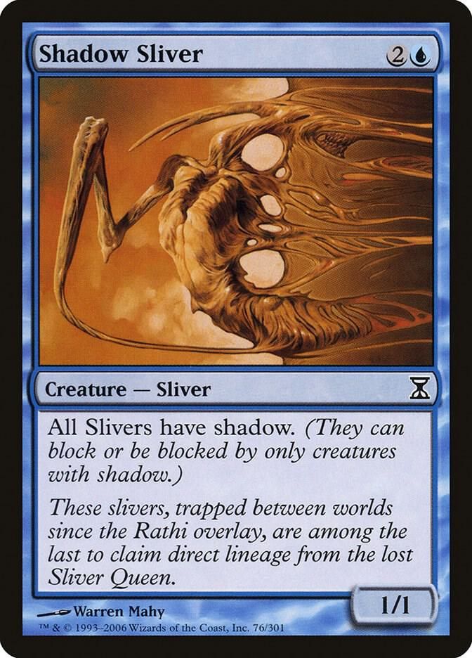SJ Shadow Sliver - Time Spiral (TSP) Time Spiral