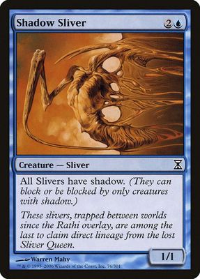 SJ Shadow Sliver - Time Spiral (TSP) Time Spiral
