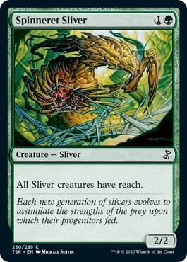 SJ Spinneret Sliver - Time Spiral: Remastered (TSR) Time Spiral: Remastered