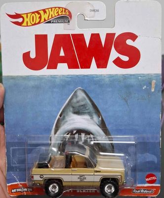 SH1 Jaws 75 Chevy Blazer Custom Hot Wheels Premium