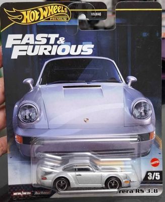 SH1 Porsche 9 11 Carrera RS 3.8 Hot Wheels Premium Fast and Furious