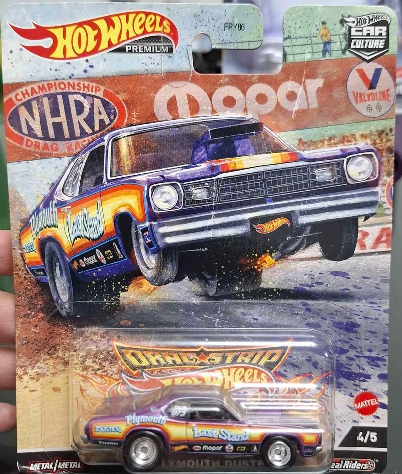 SH1 73 Plymouth Duster Hot Wheels Premium