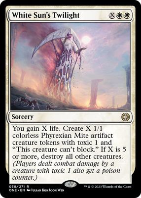 SJ White Sun's Twilight - Phyrexia: All Will Be One (ONE) Phyrexia: All Will Be One