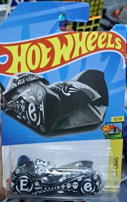 SJ1 Clock and Dagger Hot Wheels