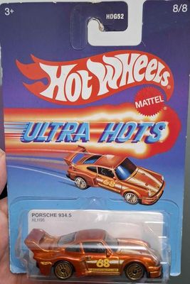 SH1 Porsche 934.5 HLH96 Hot Wheels Ultra Hots