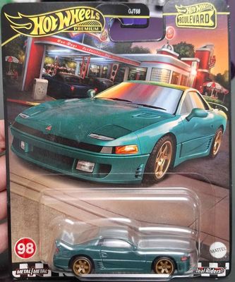 SH1 Mitsubishi 3000GT VR-4 Hot Wheels Premium