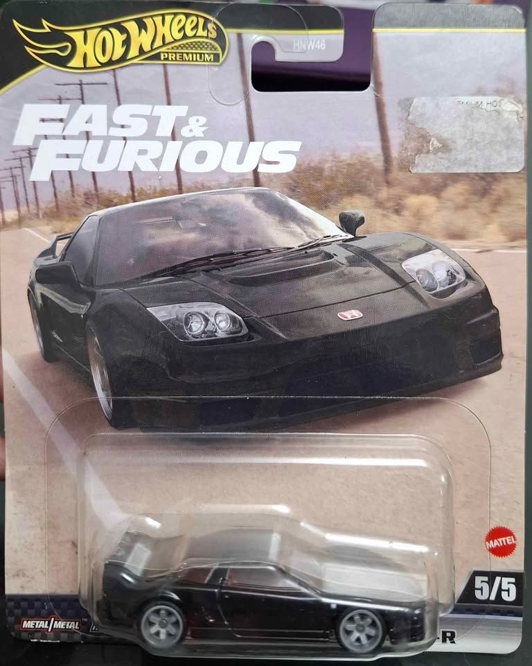 SH1 2003 Honda NSX-R Hot Wheels Premium Fast and Furious
