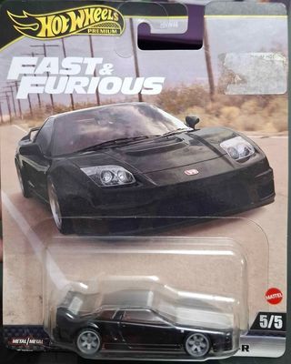 SH1 2003 Honda NSX-R Hot Wheels Premium Fast and Furious