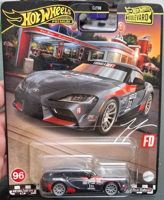SH1 2021 Toyota GR Supra Hot Wheels Premium