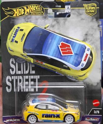 SH1 2023 Toyota GR Corolla Hot Wheels Premium Slider Street 2