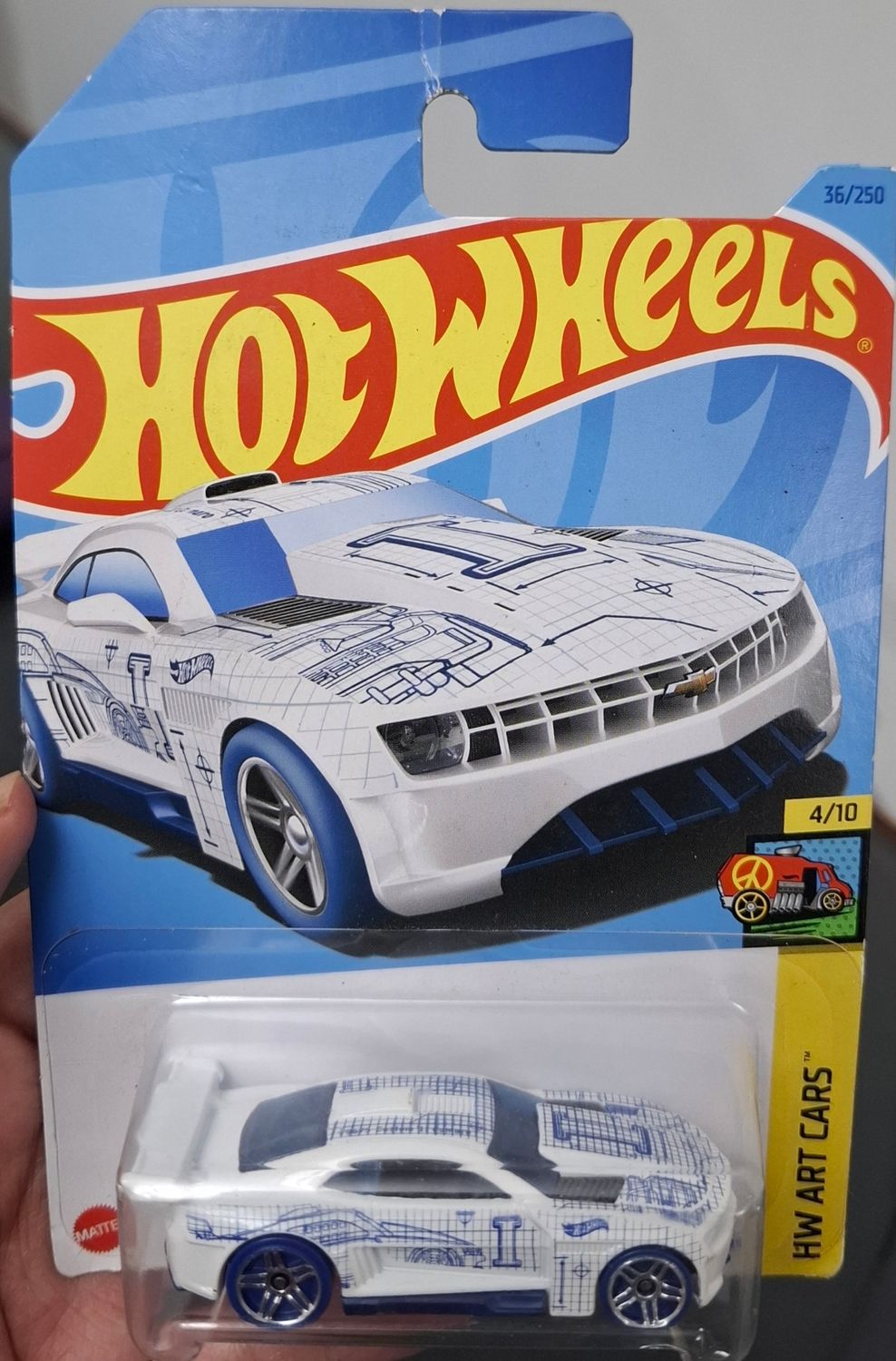 SH1 Custom 11 Camaro Hot Wheels