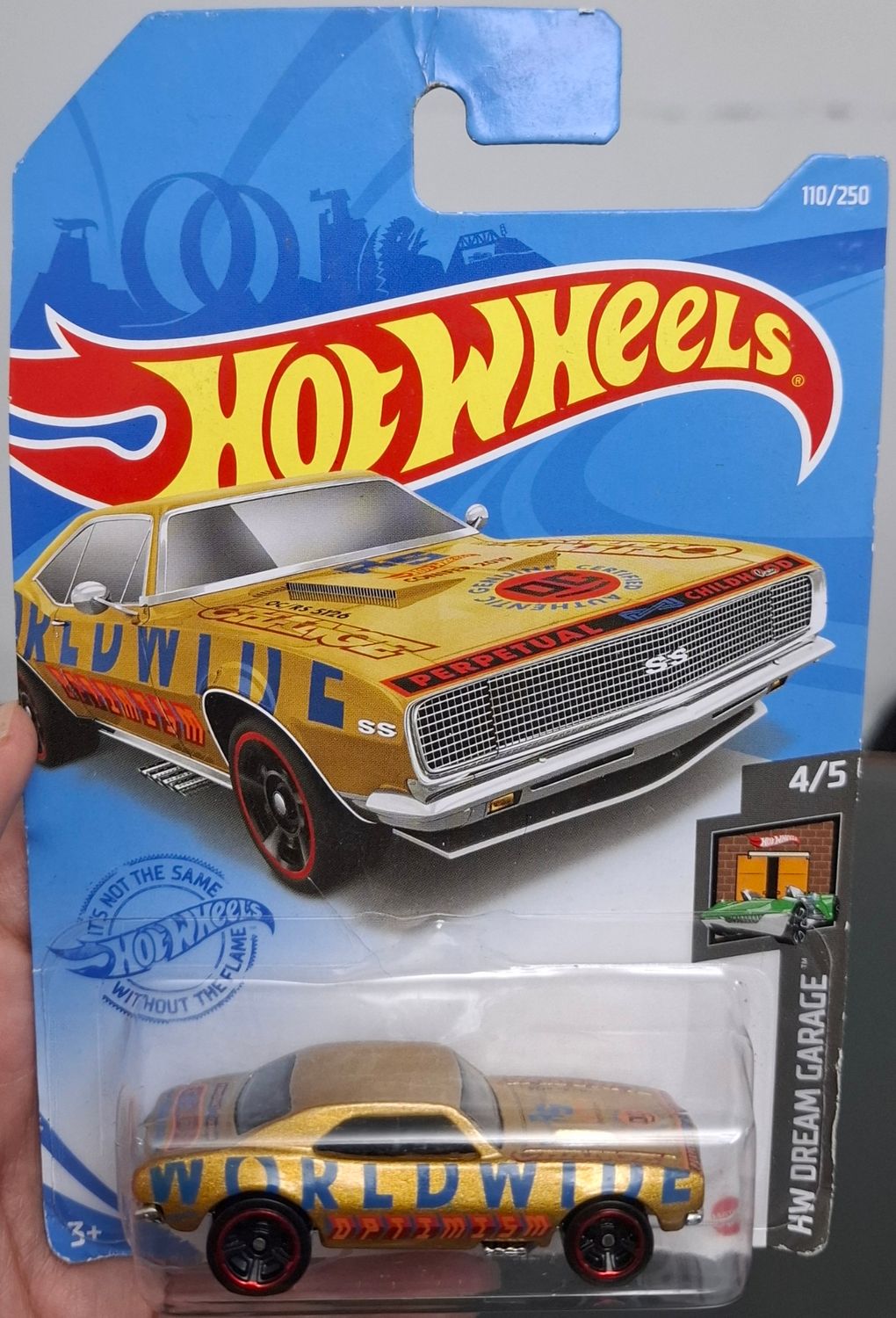 SH1 67 Camaro Hot Wheels