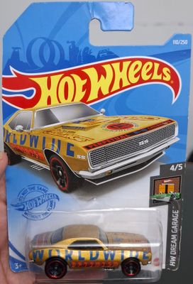 SH1 67 Camaro Hot Wheels