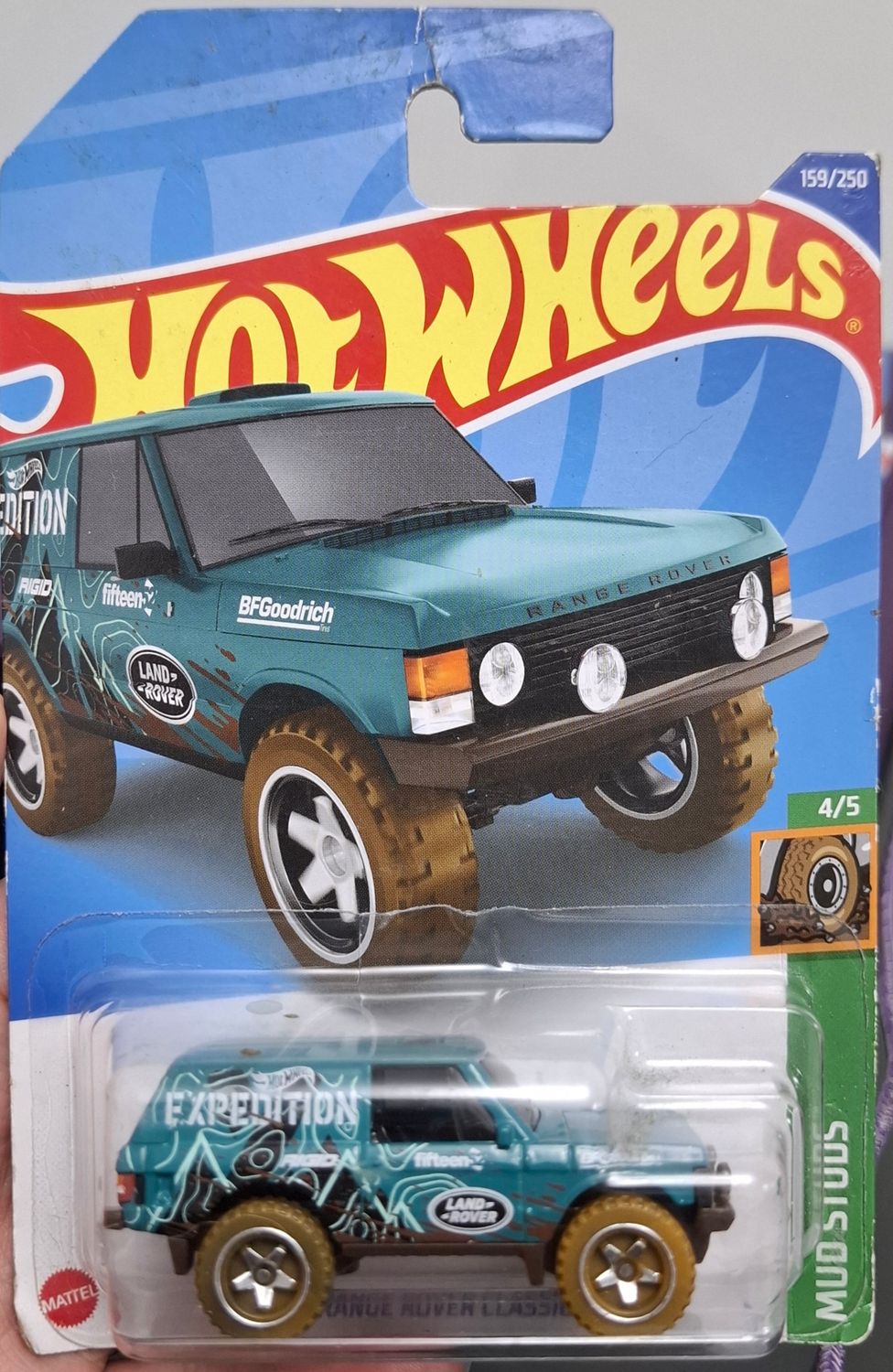SH1 Range Rover Classic Hot Wheels