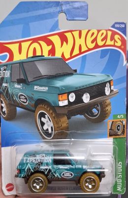 SH1 Range Rover Classic Hot Wheels