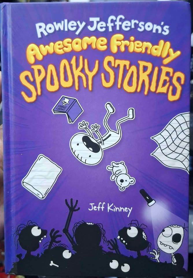 SH1 Awesome Friendly Spooky Stories Libro Tapa Dura Ingles Rowley Jefferson