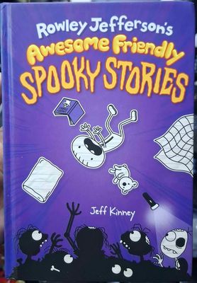 SH1 Awesome Friendly Spooky Stories Libro Tapa Dura Ingles Rowley Jefferson