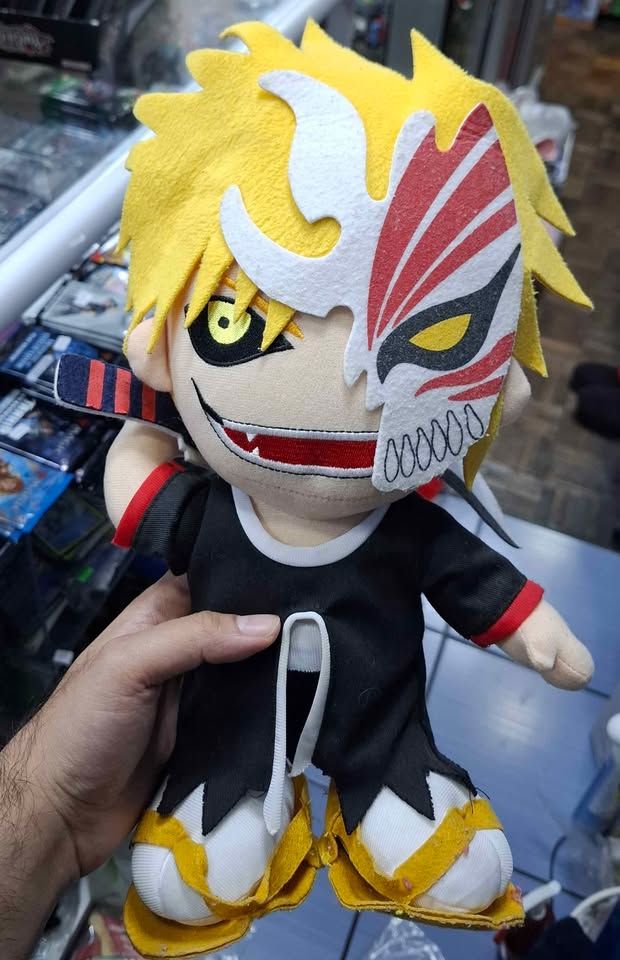 SJ1 Ichigo Peluche Bleach Peluche Original