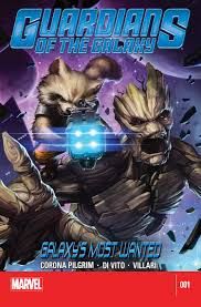 SH1 Guardians of the Galaxy Comic Issue 001 Galaxy Most Wanted