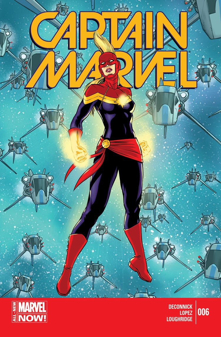 SH1 Captain Marvel Comic Issue 006 Ingles