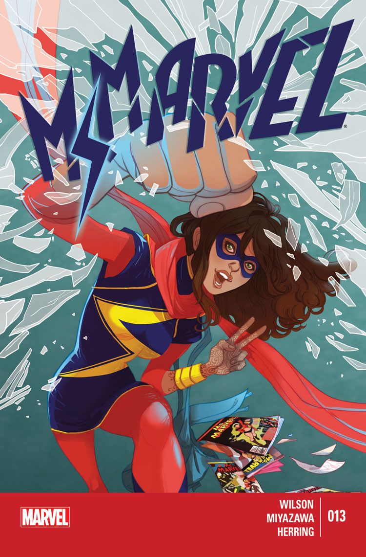 SH1 Ms Marvel Comic Issue 013 Ingles