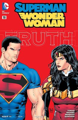 SH1 Superman Wonder Woman Issue 18 DC Comics Ingles