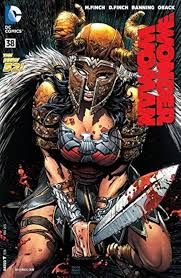 SH1 Wonder Woman Comic Issue 38 DC Ingles