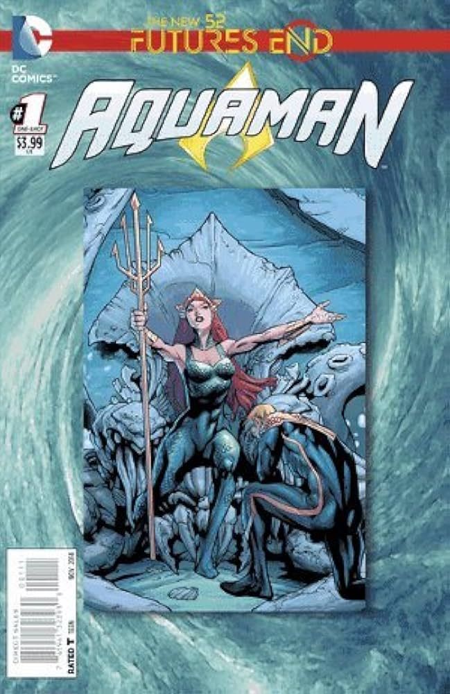 SH1 Aquaman Comic Issue 1 One Shot Futures End